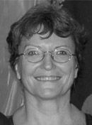 Portrait of Sandra Mazzucchelli.